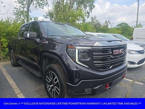 Used 2023 GMC Sierra 1500 AT4 w/ AT4 Premium Package AWD/4WD image 3