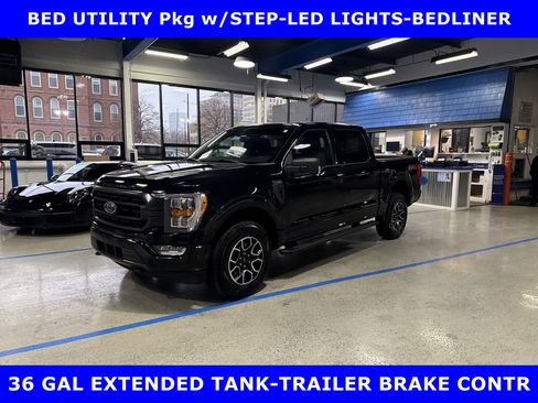 Certified 2023 Ford F150 XLT w/ Equipment Group 302A High image 3