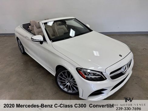 Used 2020 Mercedes-Benz C 300 Cabriolet image 19