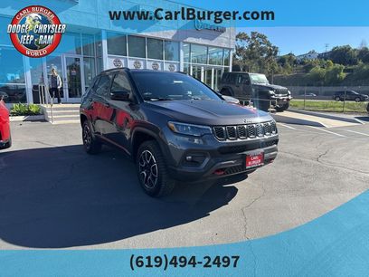 Certified 2024 Jeep Compass Trailhawk w/ Trailhawk Elite Group