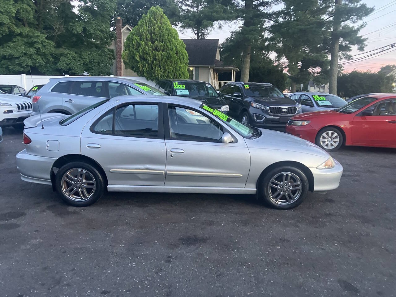 Used 2002 Chevrolet Cavalier LS Sport FWD image 6