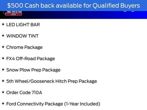 New 2026 Ford F350 King Ranch w/ Chrome Package image 4