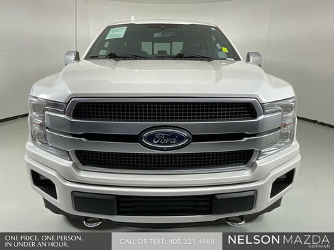 Used 2018 Ford F150 Platinum w/ Equipment Group 701A Luxury image 2
