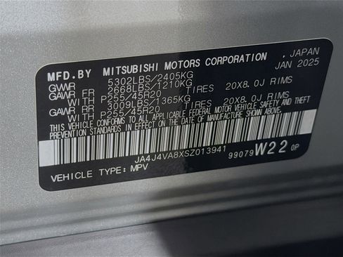 Used 2025 Mitsubishi Outlander SE AWD/4WD image 40