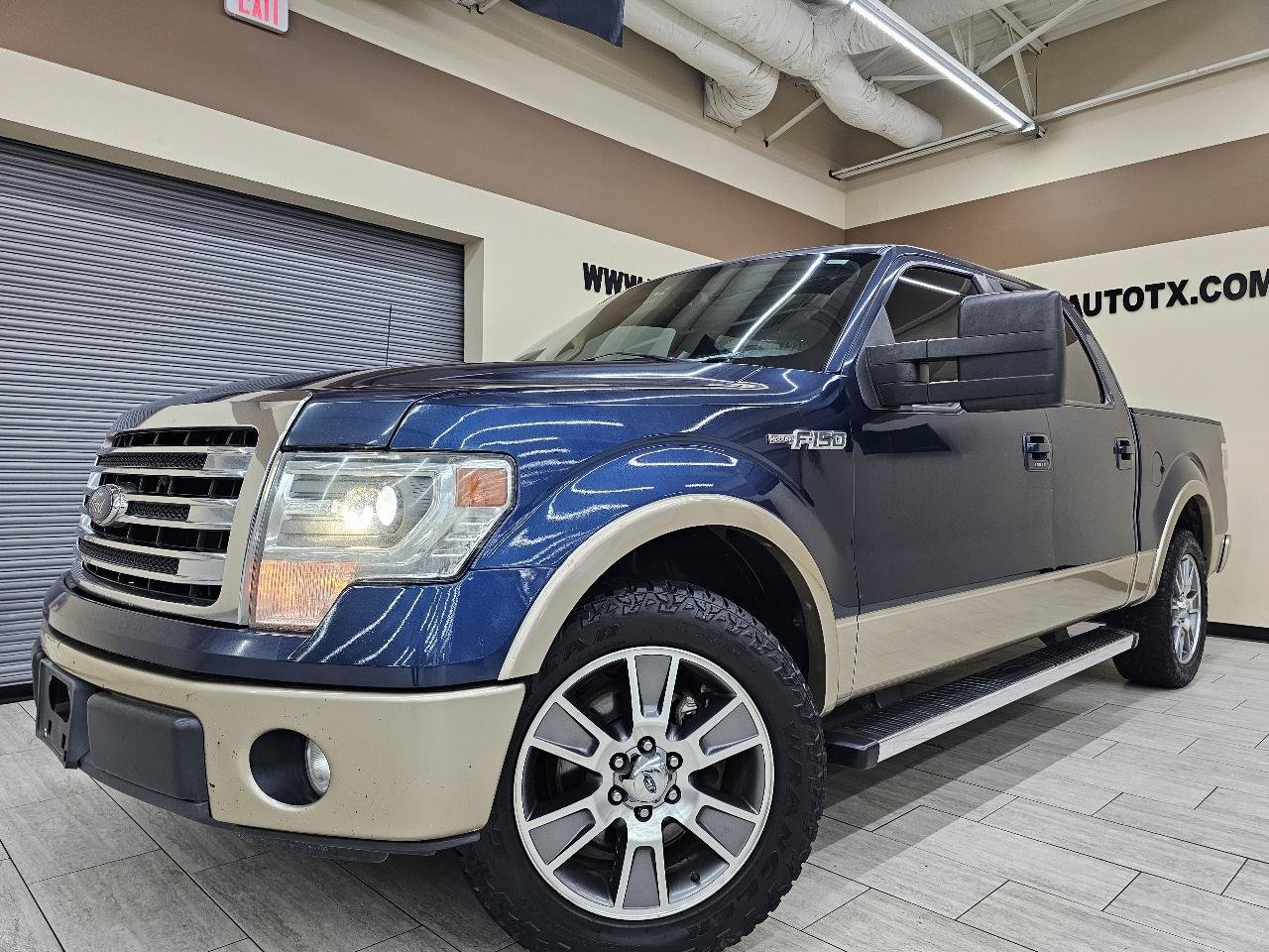 Used 2014 Ford F150 Lariat w/ Equipment Group 502A Luxury RWD image 1