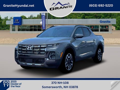 New 2026 Hyundai Santa Cruz Limited image 1