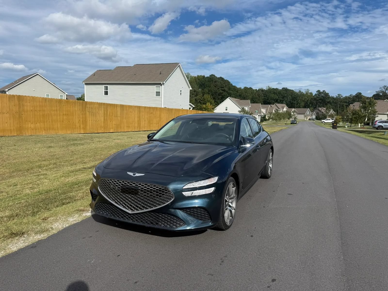 Used 2022 Genesis G70 3.3T RWD image 20