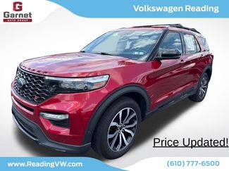 Used 2021 Ford Explorer ST w/ Equipment Group 401A AWD/4WD video 1