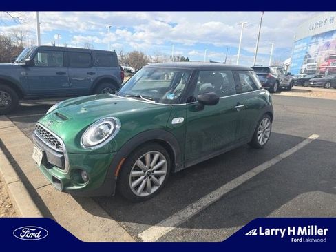Used 2021 MINI Cooper S w/ Storage Package image 1