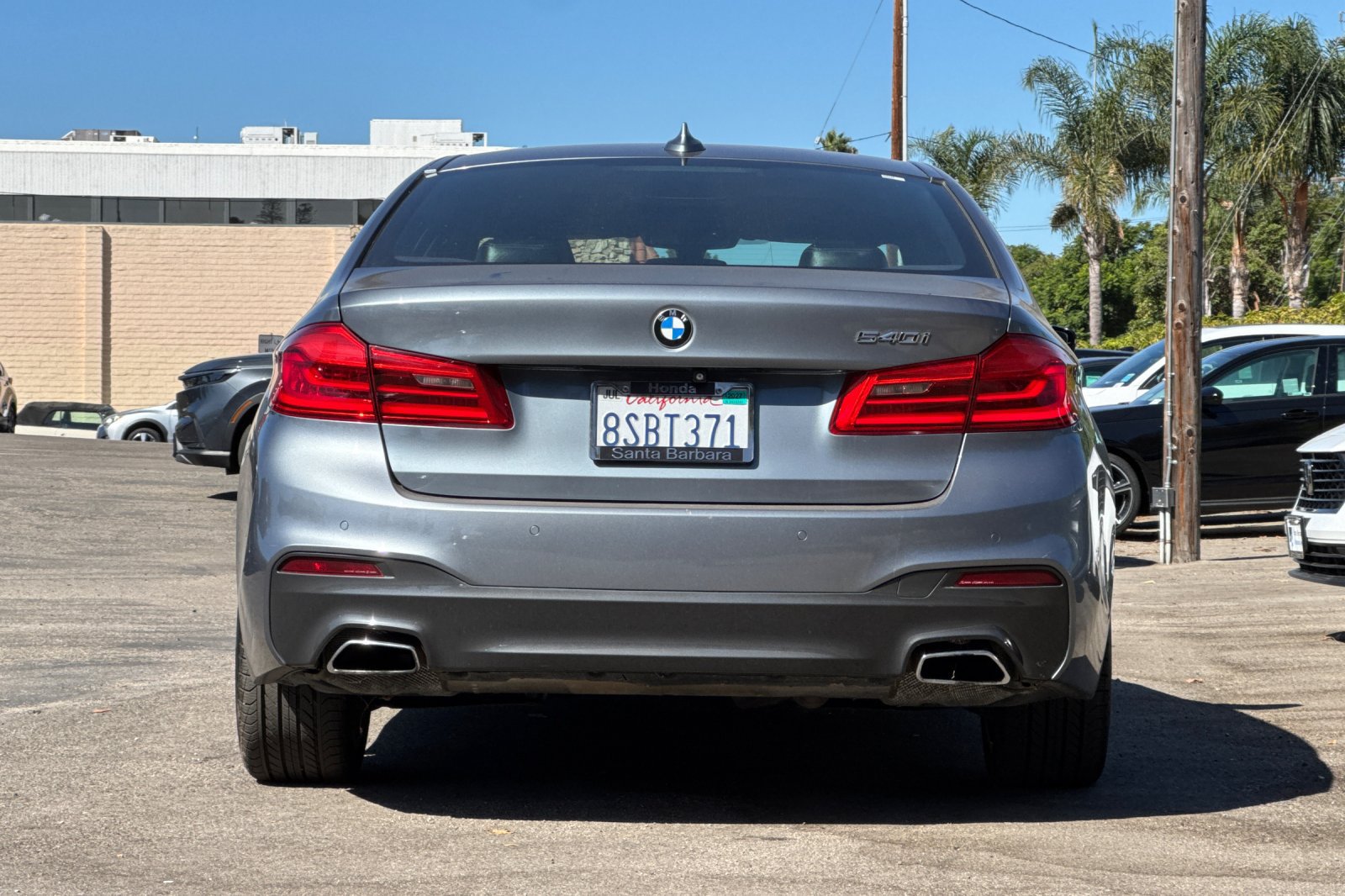 Used 2017 BMW 540i RWD image 5