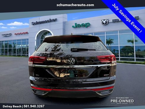 Used 2021 Volkswagen Atlas Cross Sport SEL AWD/4WD image 6