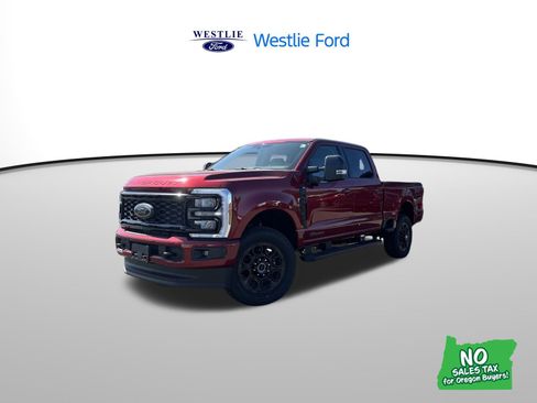 New 2025 Ford F350 XLT w/ Black Appearance Package image 1