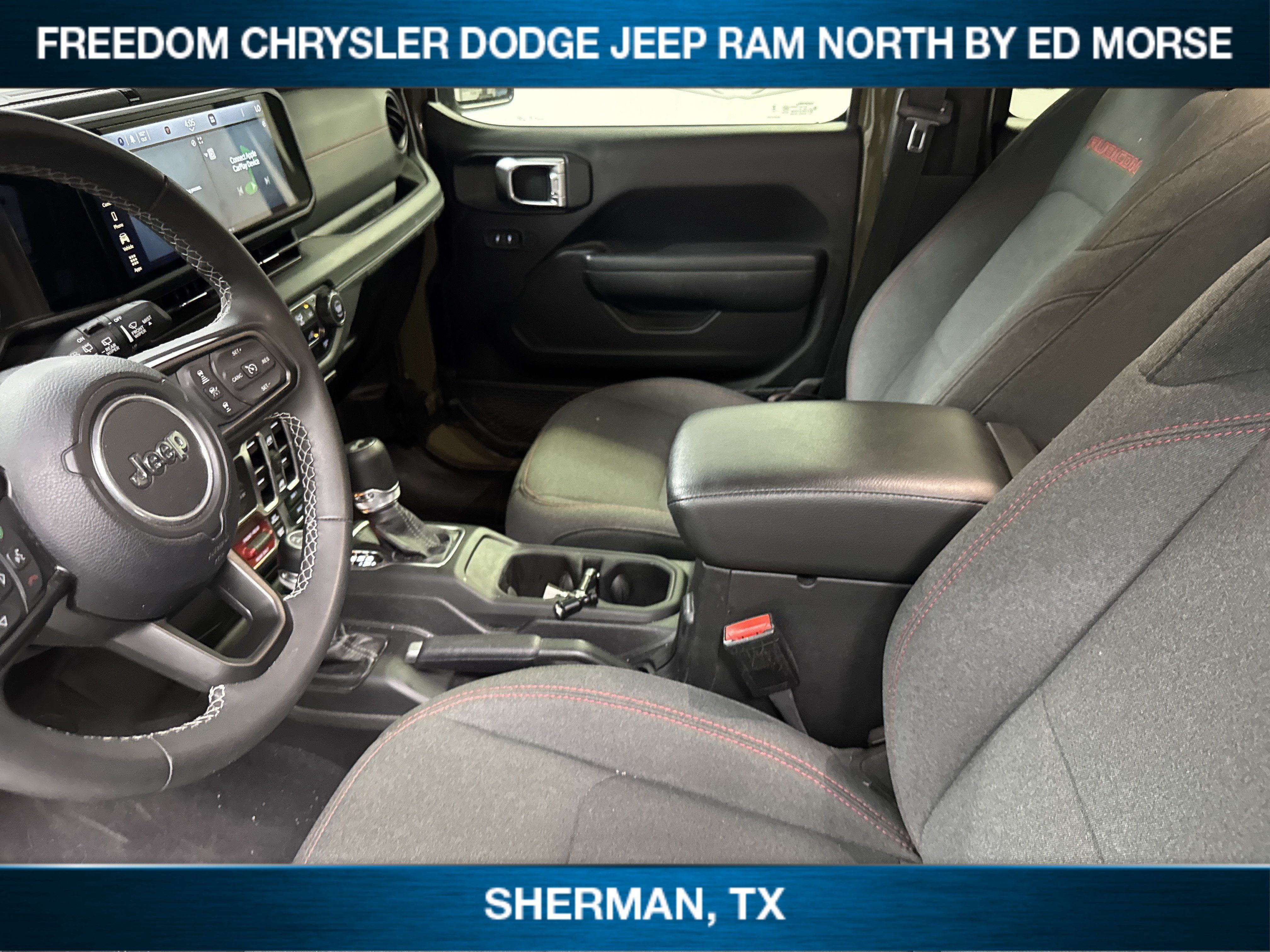 Used 2025 Jeep Wrangler Unlimited Rubicon AWD/4WD image 8