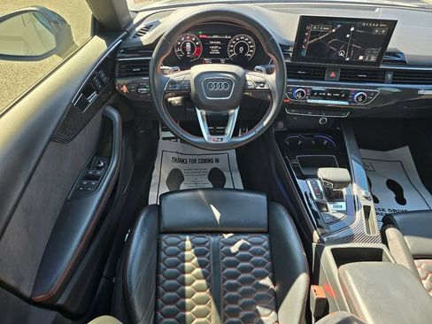 Used 2021 Audi RS 5 Sportback w/ Black Optic Package AWD/4WD image 13