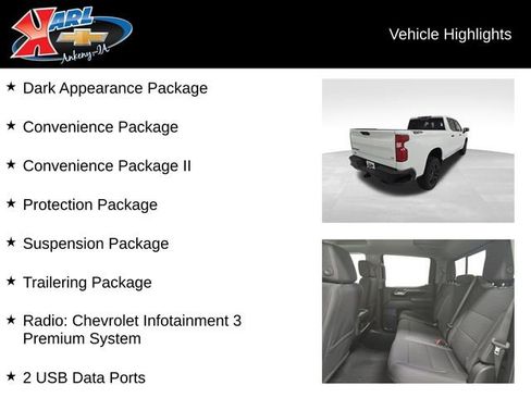 New 2026 Chevrolet Silverado 1500 LT Trail Boss w/ Convenience Package II image 3