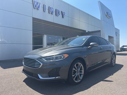 Used 2020 Ford Fusion SEL