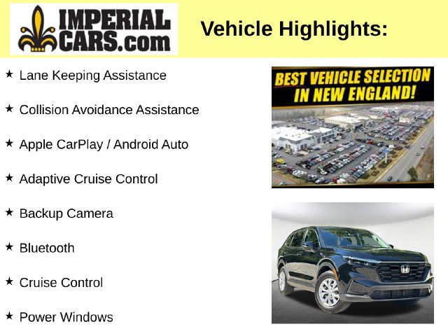 Used 2026 Honda CR-V LX image 8