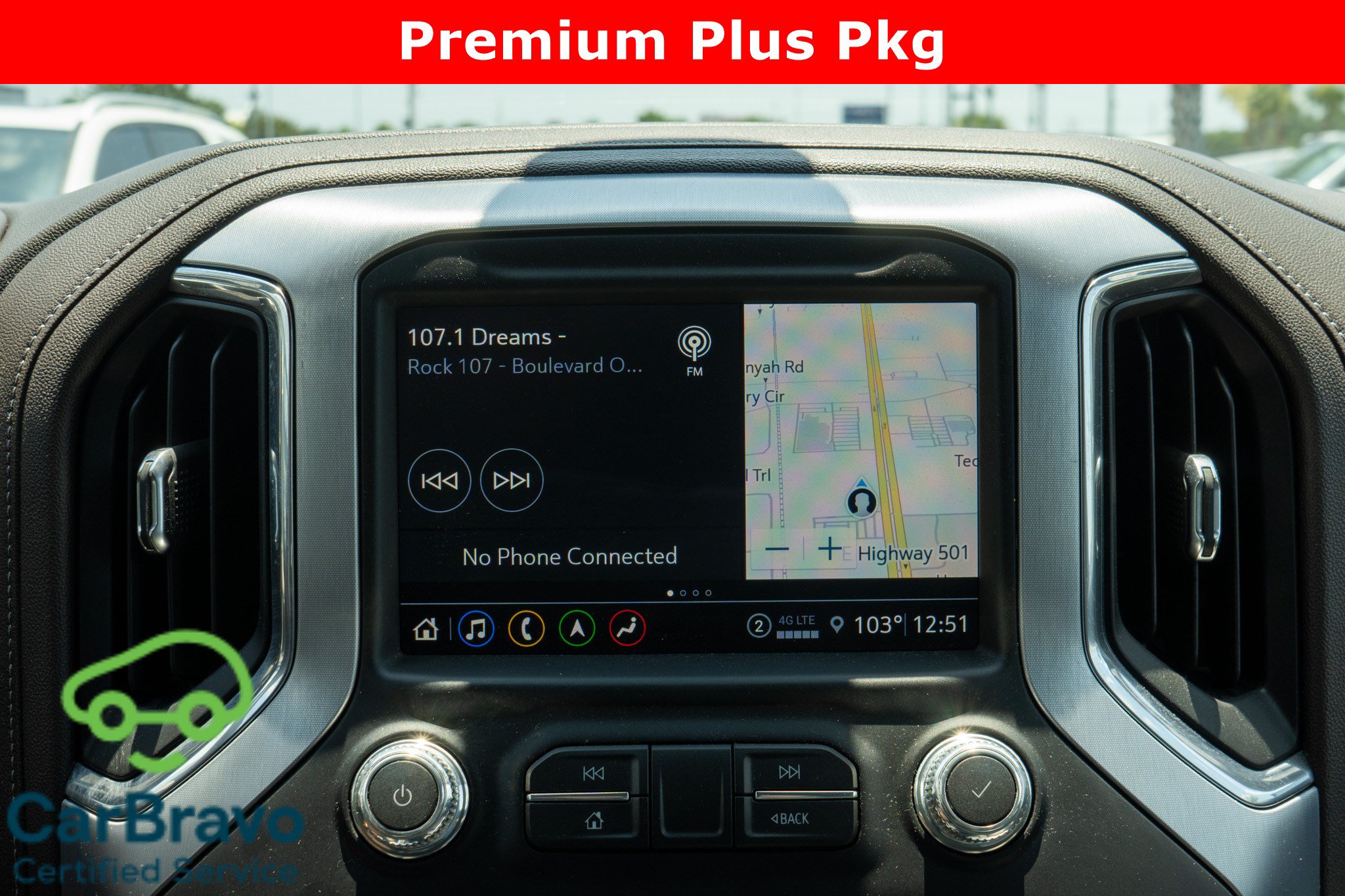 Used 2021 GMC Sierra 1500 SLT w/ SLT Premium Plus Package AWD/4WD image 16