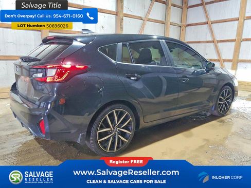 Used 2024 Subaru Impreza 2.0i Sport AWD/4WD image 4