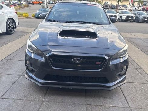 Used 2015 Subaru WRX STI AWD/4WD image 2