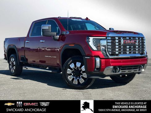 Certified 2024 GMC Sierra 2500 Denali w/ Technology Package image 1
