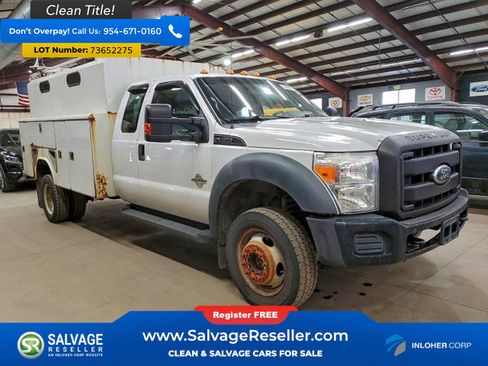Used 2011 Ford F450 XL w/ PWR Equipment Group image 5