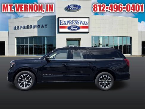 Used 2025 Ford Expedition Max Platinum AWD/4WD image 6