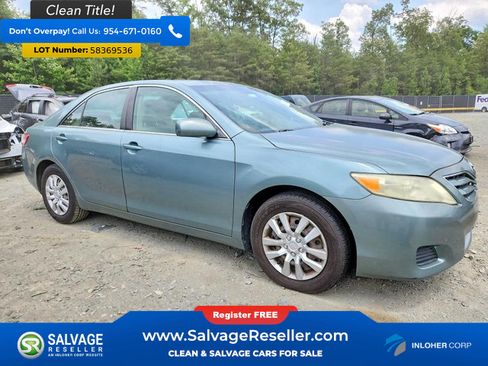 Used 2011 Toyota Camry LE FWD image 5