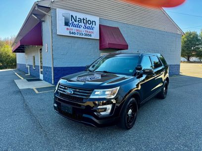 Used 2016 Ford Explorer 4WD Police Interceptor