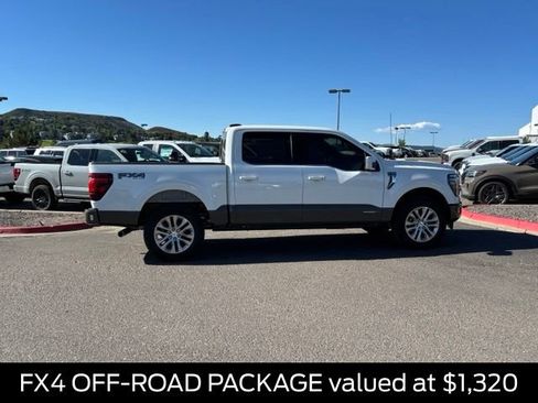 New 2026 Ford F150 King Ranch w/ Equipment Group 601A High AWD/4WD image 7