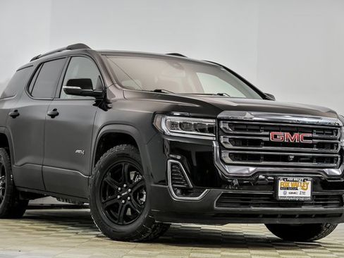 Used 2023 GMC Acadia AT4 w/ Technology Package image 1