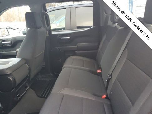 Used 2023 Chevrolet Silverado 1500 Custom w/ LPO, Dark Essentials Package image 19