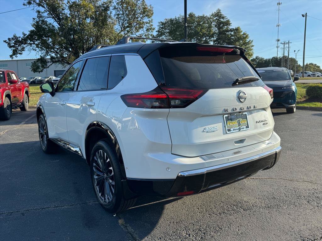 Certified 2026 Nissan Rogue Platinum w/ Platinum Premium Package AWD/4WD image 5
