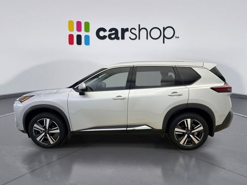 Used 2023 Nissan Rogue SL w/ SL Premium Package AWD/4WD image 2
