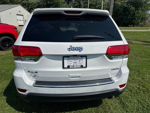 Used 2018 Jeep Grand Cherokee Limited AWD/4WD image 6