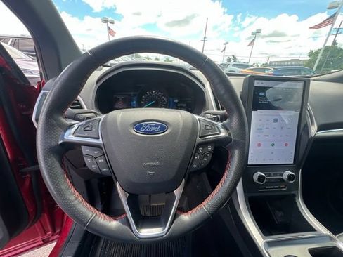 Used 2024 Ford Edge ST-Line w/ Class II Trailer Tow Package AWD/4WD image 34