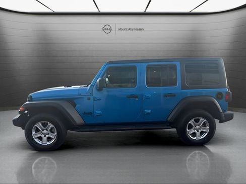 Used 2023 Jeep Wrangler Sport S image 6
