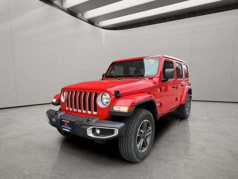 Used 2023 Jeep Wrangler Sahara image 1