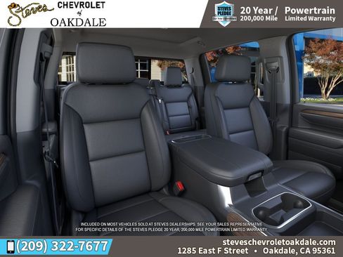 New 2026 Chevrolet Silverado 3500 LT w/ All Star Edition AWD/4WD image 16