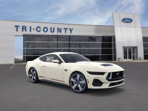 New 2025 Ford Mustang GT Premium w/ 60th Anniversary Package image 7