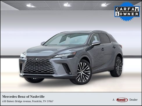 Used 2023 Lexus RX 350 Premium Plus w/ Accessory Package (Z1) image 1