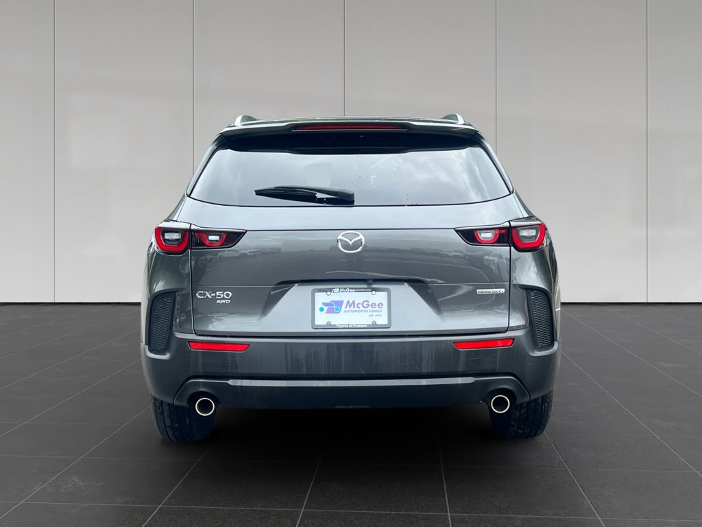 Used 2025 MAZDA CX-50 AWD 2.5 S w/ Preferred Package image 4