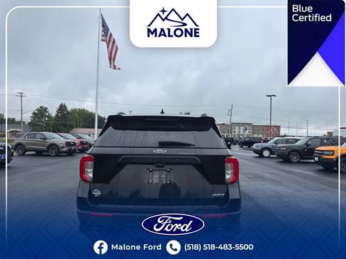 Used 2023 Ford Explorer ST-Line w/ Class IV Trailer Tow Package AWD/4WD image 4
