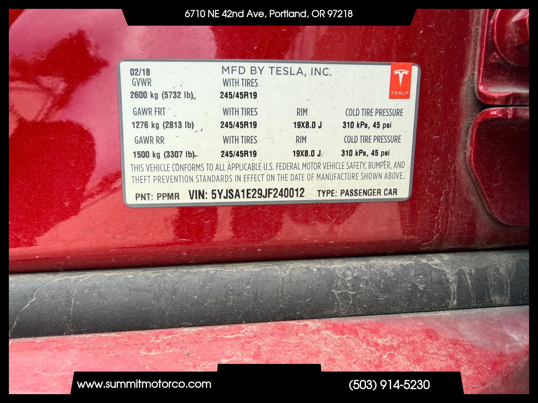 Used 2018 Tesla Model S 75D AWD/4WD image 30