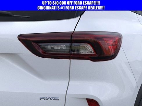 New 2026 Ford Escape ST-Line Select w/ Equipment Group 401A AWD/4WD image 21