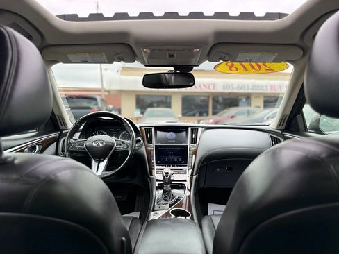 Used 2018 INFINITI Q50 Luxe RWD image 15