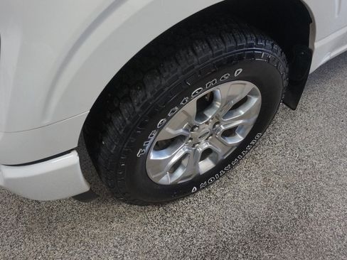 Used 2023 Ford F150 Platinum w/ Bed Utility Package AWD/4WD image 2