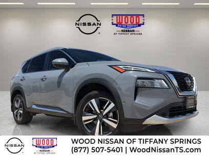 Certified 2023 Nissan Rogue Platinum w/ Platinum Premium Package
