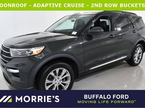 Used 2022 Ford Explorer XLT w/ Equipment Group 202A image 1