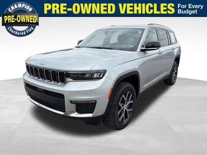 Used 2023 Jeep Grand Cherokee L Limited